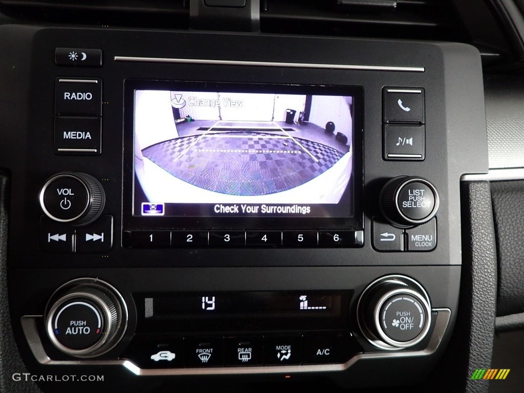 2017 Civic LX Sedan - Taffeta White / Ivory photo #2