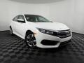Taffeta White - Civic LX Sedan Photo No. 4