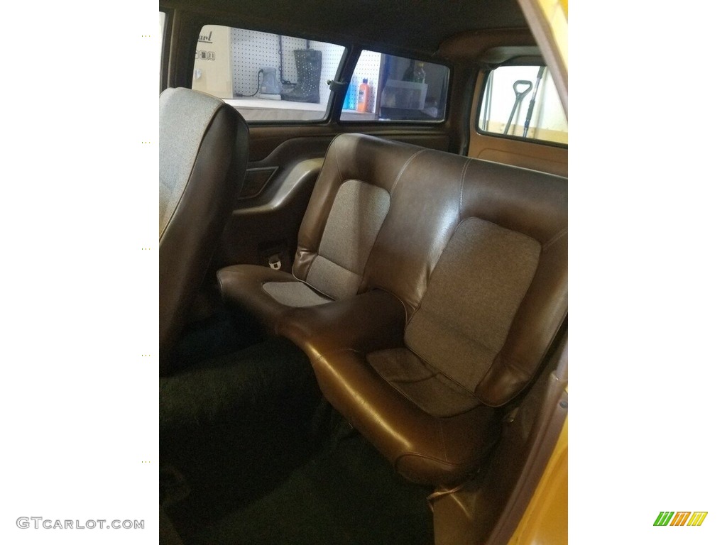 1974 Pinto Wagon - Medium Yellow Gold / Saddle photo #4