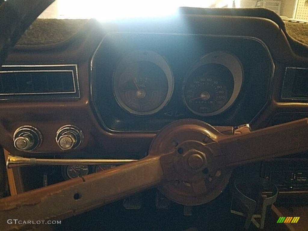 1974 Pinto Wagon - Medium Yellow Gold / Saddle photo #5