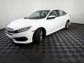 Taffeta White - Civic LX Sedan Photo No. 9