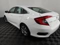 Taffeta White - Civic LX Sedan Photo No. 11