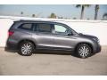 2019 Modern Steel Metallic Honda Pilot EX  photo #12