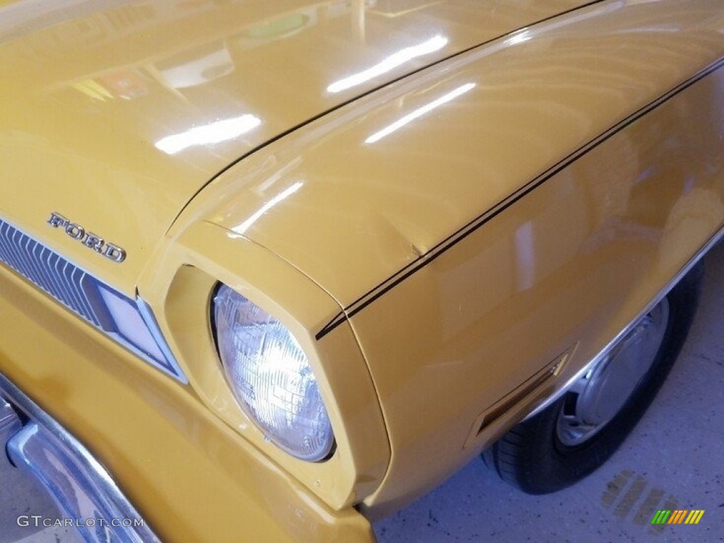1974 Pinto Wagon - Medium Yellow Gold / Saddle photo #10
