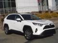 Super White - RAV4 XLE AWD Photo No. 1