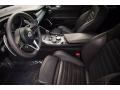 2018 Vulcano Black Metallic Alfa Romeo Giulia Ti Sport AWD  photo #3
