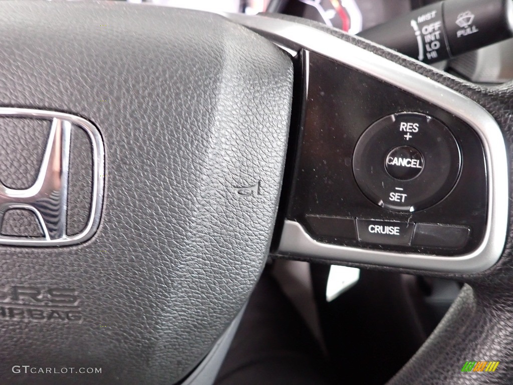 2017 Civic LX Sedan - Taffeta White / Ivory photo #22