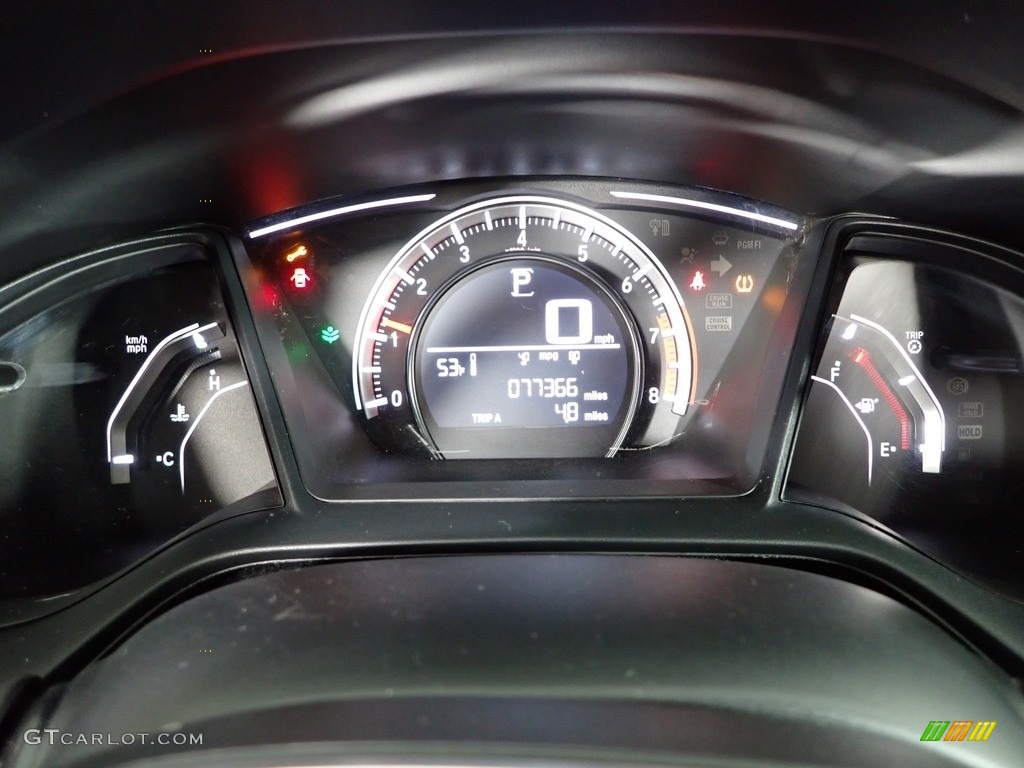 2017 Civic LX Sedan - Taffeta White / Ivory photo #23