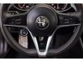Black/Dark Gray Steering Wheel Photo for 2018 Alfa Romeo Giulia #143521690