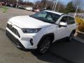Super White - RAV4 XLE AWD Photo No. 13