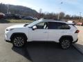 Super White - RAV4 XLE AWD Photo No. 15