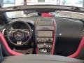 2022 Jaguar F-TYPE Mars Red/Black Interior Dashboard Photo