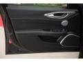 Black/Dark Gray Door Panel Photo for 2018 Alfa Romeo Giulia #143521944