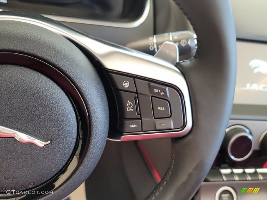 2022 Jaguar F-TYPE P450 AWD R-Dynamic Convertible Steering Wheel Photos