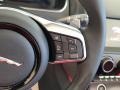 2022 Jaguar F-TYPE Mars Red/Black Interior Steering Wheel Photo