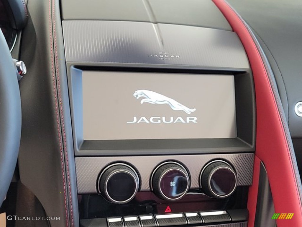 2022 Jaguar F-TYPE P450 AWD R-Dynamic Convertible Controls Photo #143522126