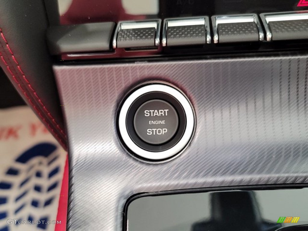 2022 Jaguar F-TYPE P450 AWD R-Dynamic Convertible Controls Photo #143522168