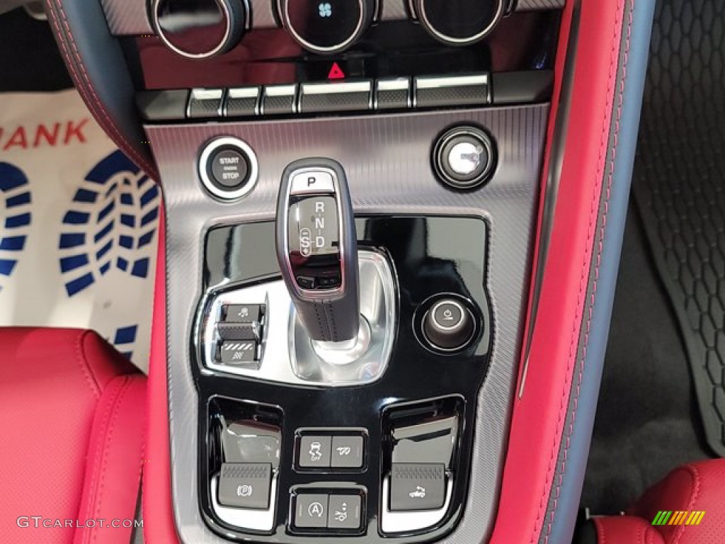 2022 Jaguar F-TYPE P450 AWD R-Dynamic Convertible Transmission Photos