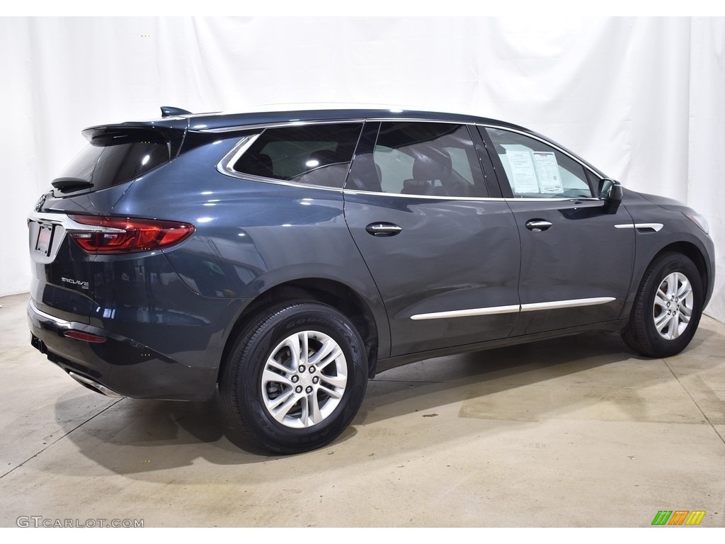 2019 Enclave Essence AWD - Dark Slate Metallic / Shale/Ebony Accents photo #2