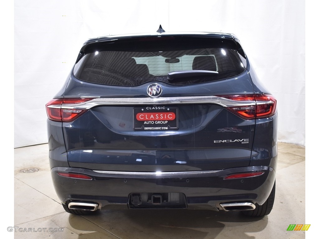 2019 Enclave Essence AWD - Dark Slate Metallic / Shale/Ebony Accents photo #3