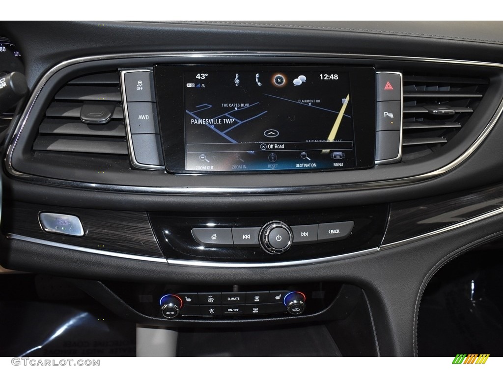 2019 Enclave Essence AWD - Dark Slate Metallic / Shale/Ebony Accents photo #14