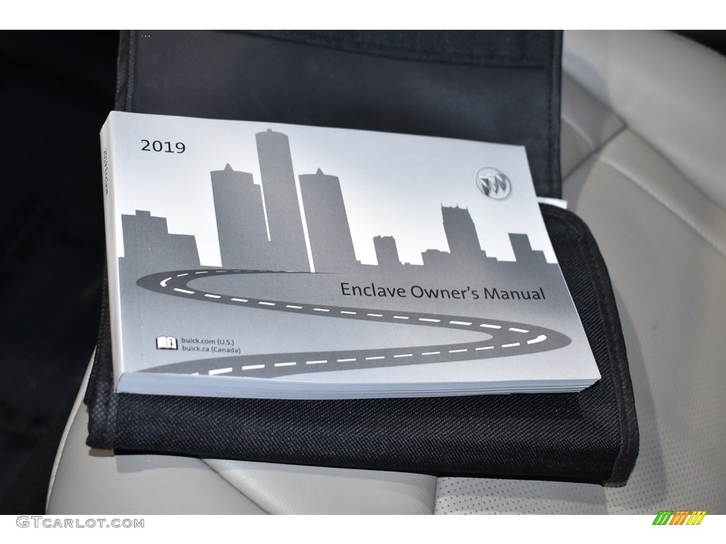 2019 Enclave Essence AWD - Dark Slate Metallic / Shale/Ebony Accents photo #17