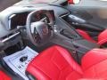  2022 Corvette Stingray Coupe Adrenalin Red Interior