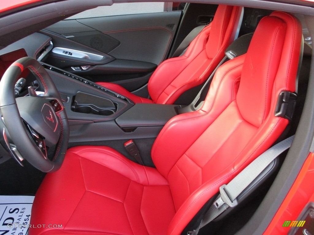 2022 Chevrolet Corvette Stingray Coupe Front Seat Photo #143522582