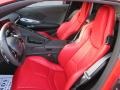 Front Seat of 2022 Corvette Stingray Coupe