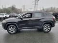 Diamond Black Crystal Pearl 2022 Jeep Compass Trailhawk 4x4 Exterior