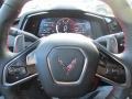 Adrenalin Red 2022 Chevrolet Corvette Stingray Coupe Steering Wheel