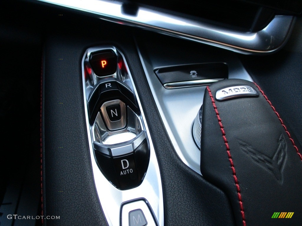 2022 Chevrolet Corvette Stingray Coupe 8 Speed Automatic Transmission Photo #143522747