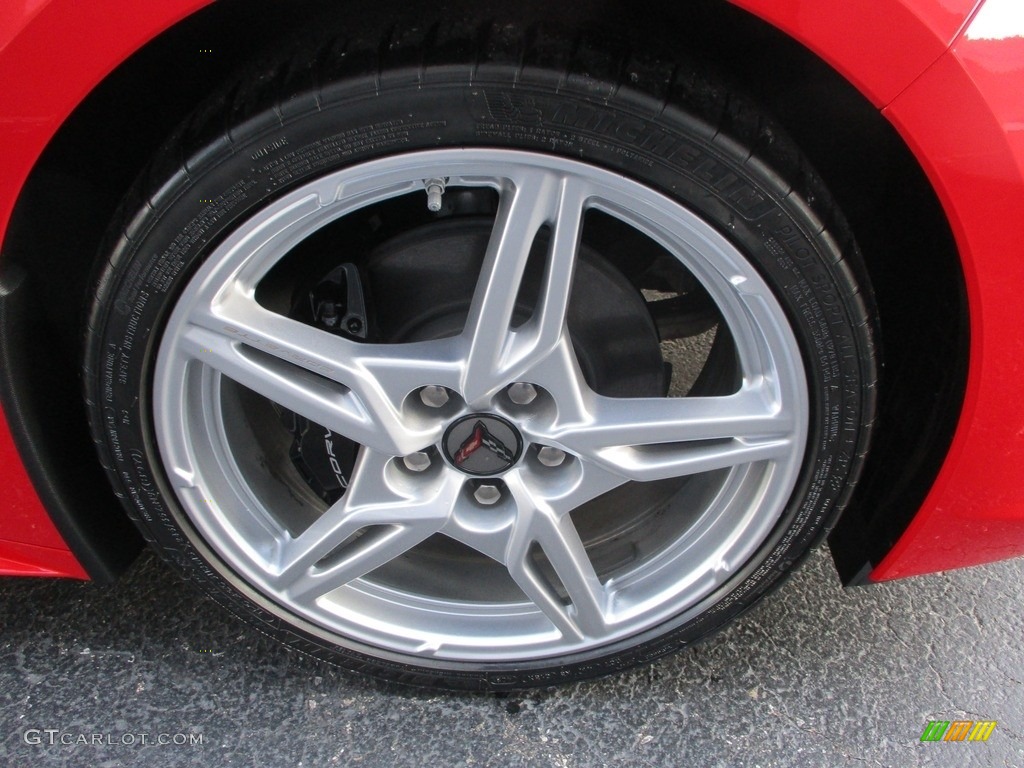 2022 Chevrolet Corvette Stingray Coupe Wheel Photo #143522789