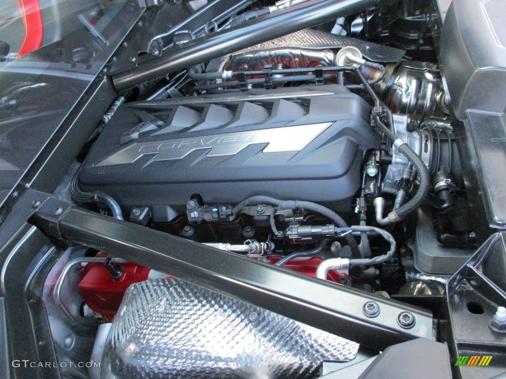 2022 Chevrolet Corvette Stingray Coupe 6.2 Liter DI OHV 16-Valve VVT LT1 V8 Engine Photo #143522840