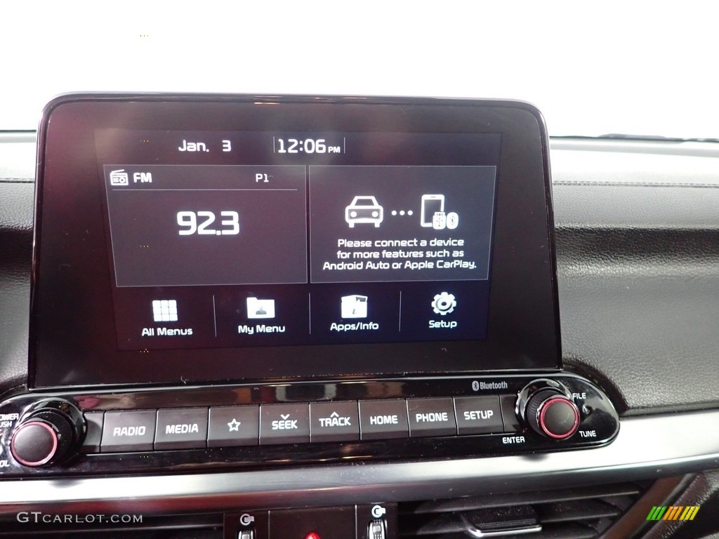 2020 Forte GT-Line - Deep Sea Blue / Black photo #3