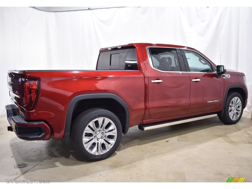 2021 Sierra 1500 Denali Crew Cab 4WD - Cayenne Red Tintcoat / Jet Black photo #2
