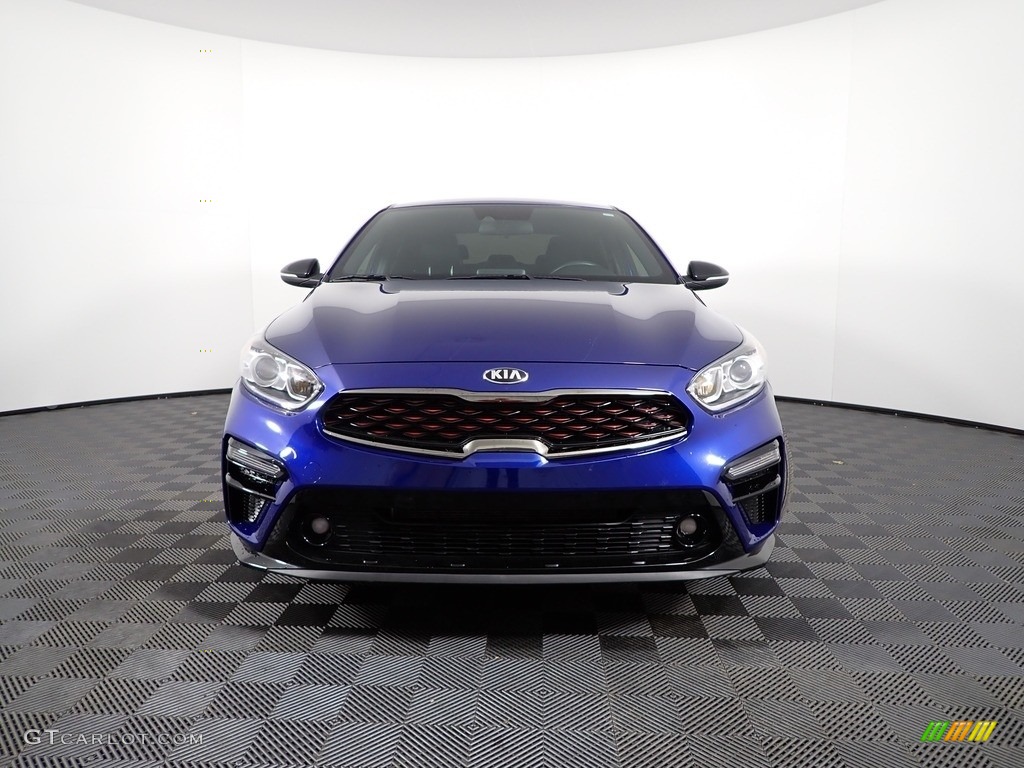 2020 Forte GT-Line - Deep Sea Blue / Black photo #5