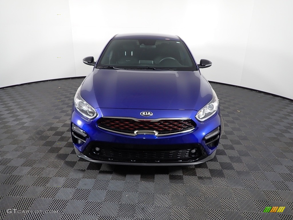 2020 Forte GT-Line - Deep Sea Blue / Black photo #6