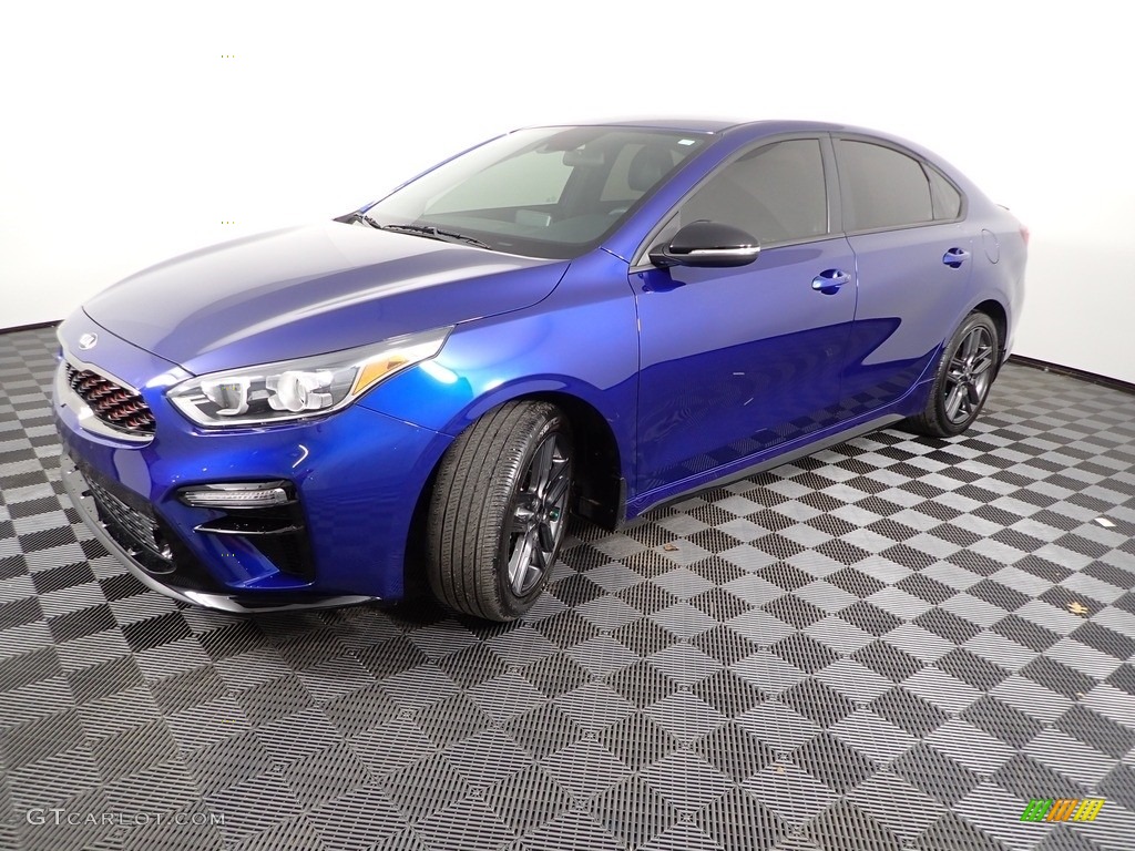 2020 Forte GT-Line - Deep Sea Blue / Black photo #7