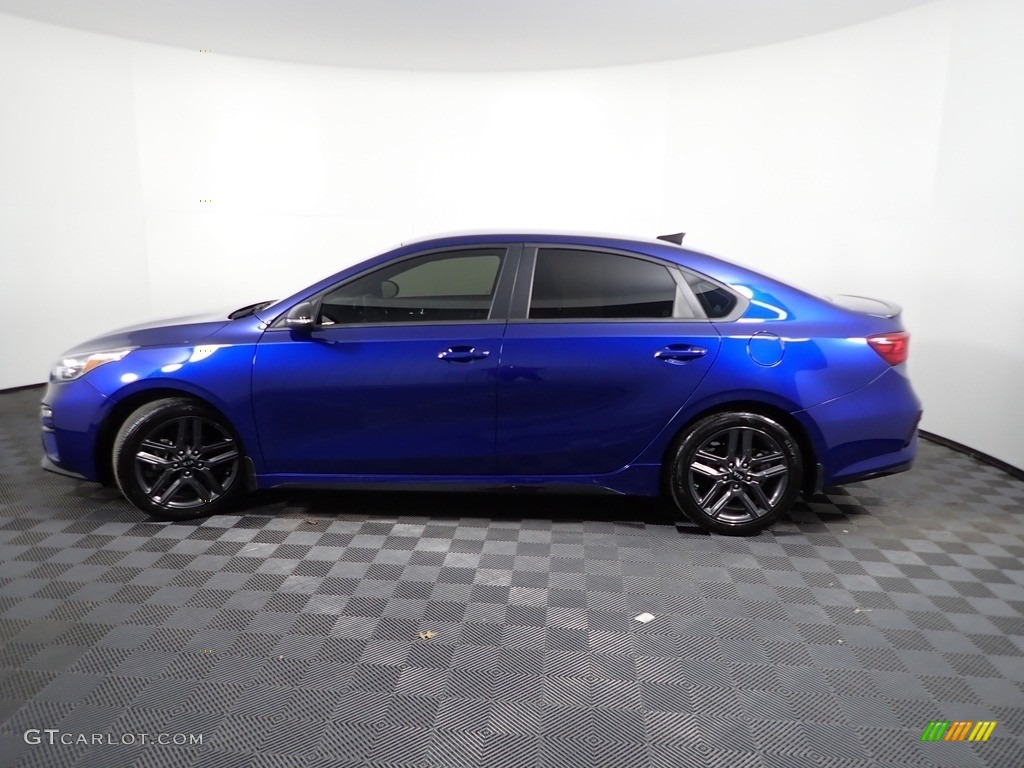 2020 Forte GT-Line - Deep Sea Blue / Black photo #8