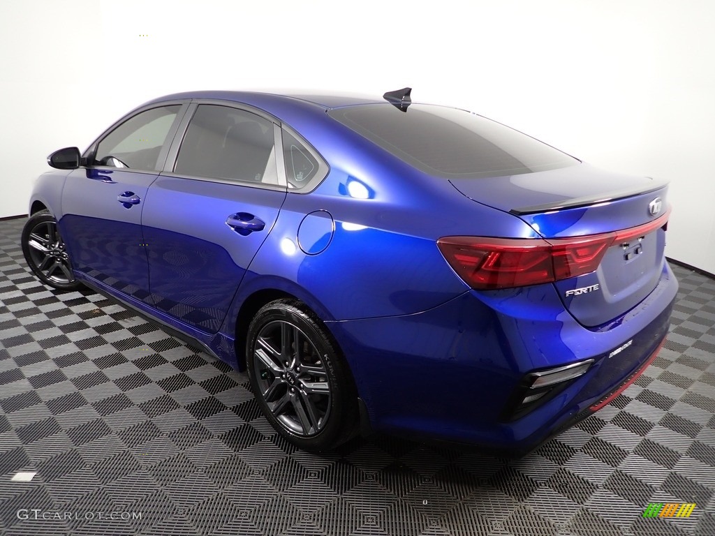2020 Forte GT-Line - Deep Sea Blue / Black photo #9