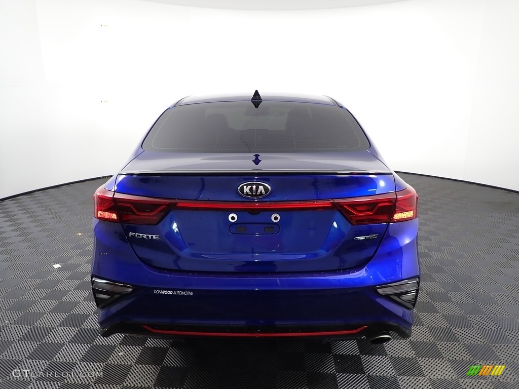 2020 Forte GT-Line - Deep Sea Blue / Black photo #10
