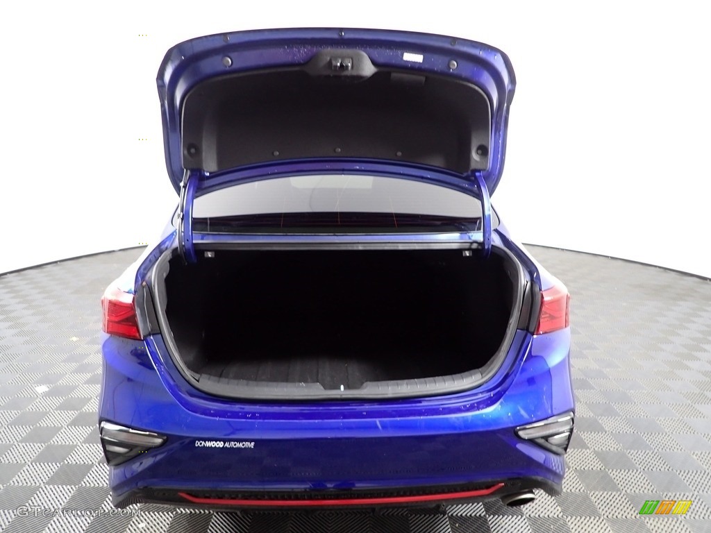 2020 Forte GT-Line - Deep Sea Blue / Black photo #11