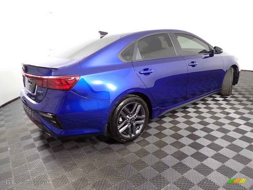 2020 Forte GT-Line - Deep Sea Blue / Black photo #13