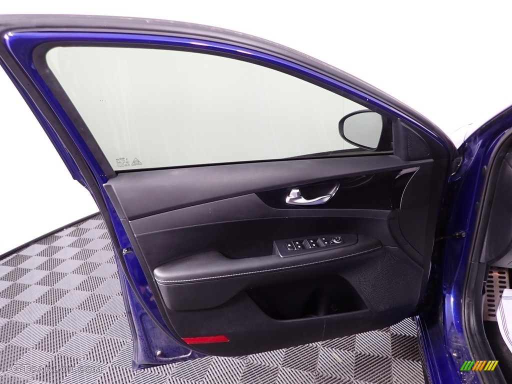 2020 Forte GT-Line - Deep Sea Blue / Black photo #14