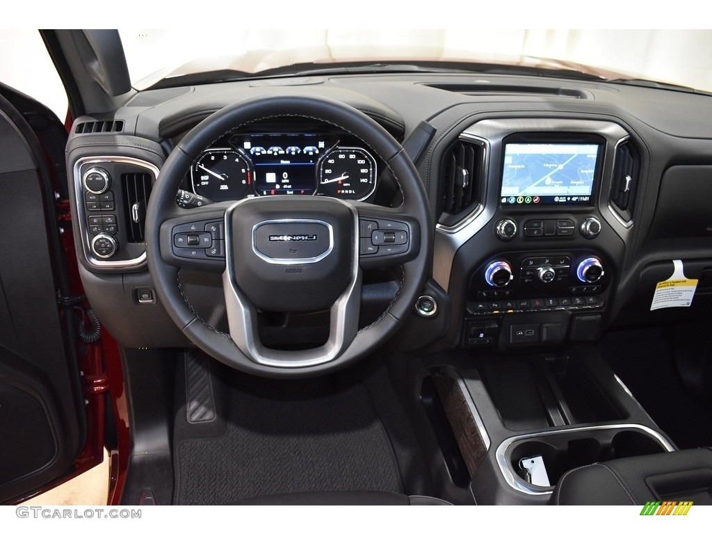 2021 Sierra 1500 Denali Crew Cab 4WD - Cayenne Red Tintcoat / Jet Black photo #12