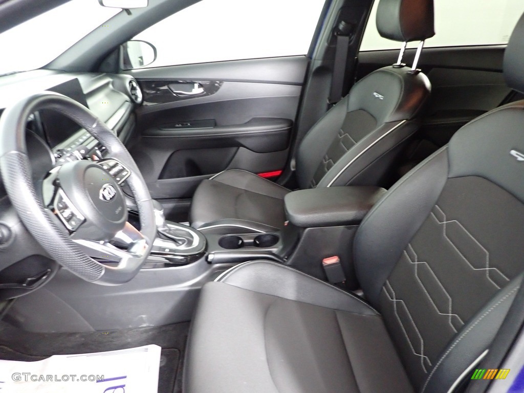 2020 Forte GT-Line - Deep Sea Blue / Black photo #16