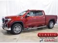 Cayenne Red Tintcoat 2022 GMC Sierra 1500 Limited SLT Crew Cab 4WD