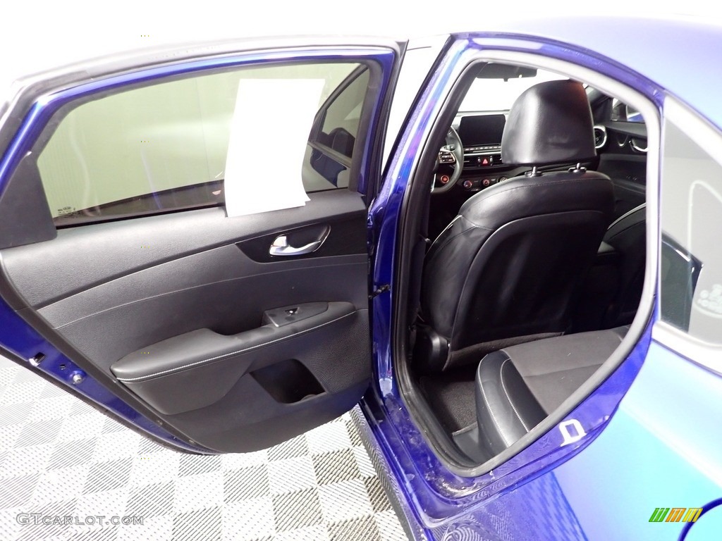 2020 Forte GT-Line - Deep Sea Blue / Black photo #25