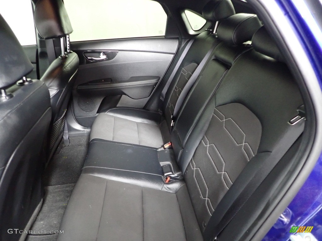 2020 Forte GT-Line - Deep Sea Blue / Black photo #26